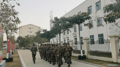 福清核电驻厂武警给大家拜年啦